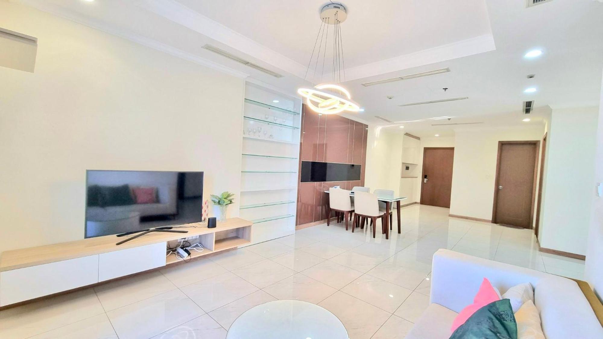 Rivergate Apartments Ho Chi Minh-stad Kamer foto