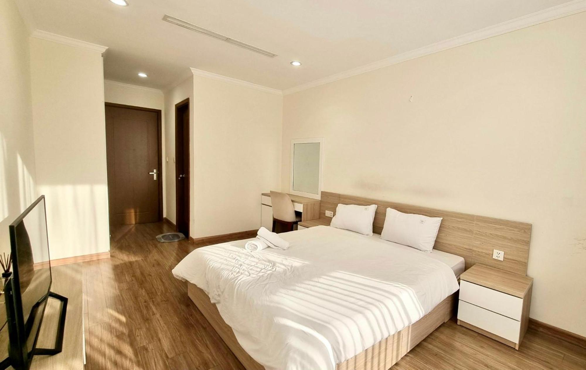 Rivergate Apartments Ho Chi Minh-stad Kamer foto