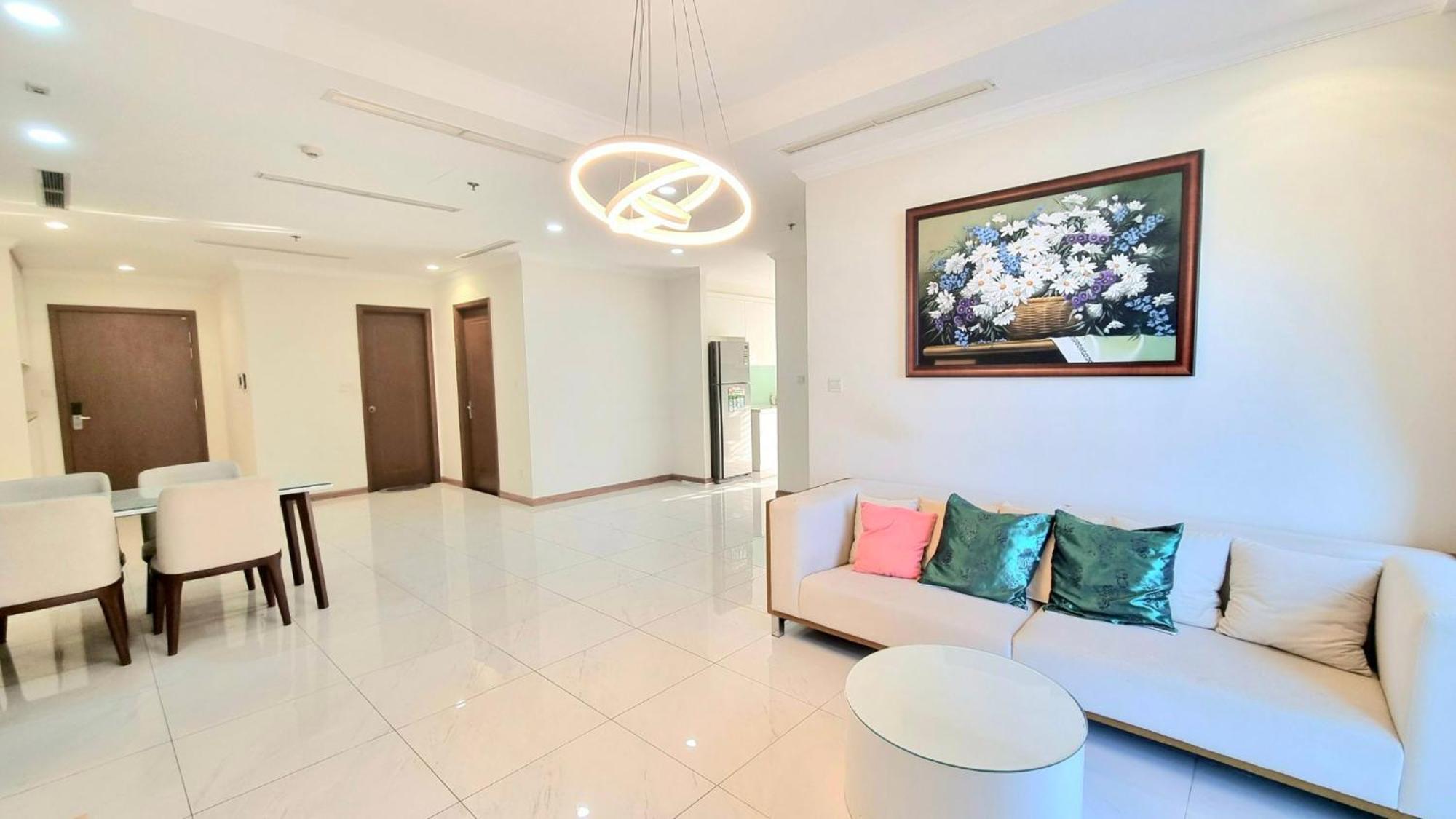 Rivergate Apartments Ho Chi Minh-stad Kamer foto