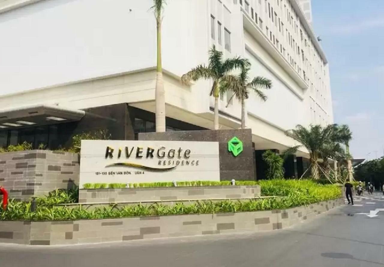 Rivergate Apartments Ho Chi Minh-stad Buitenkant foto